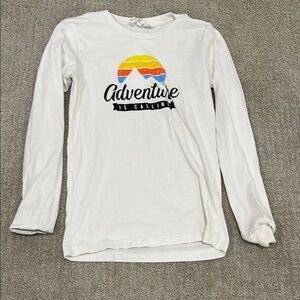 (LIMITED EDITION) Adventure white shirt